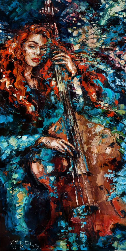 Jazzowy koncert, 2023, Krystyna Róż-Pasek