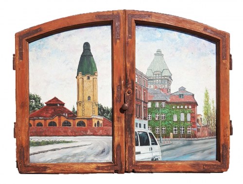 Okno z widokiem, 2004, Jan Bembenista