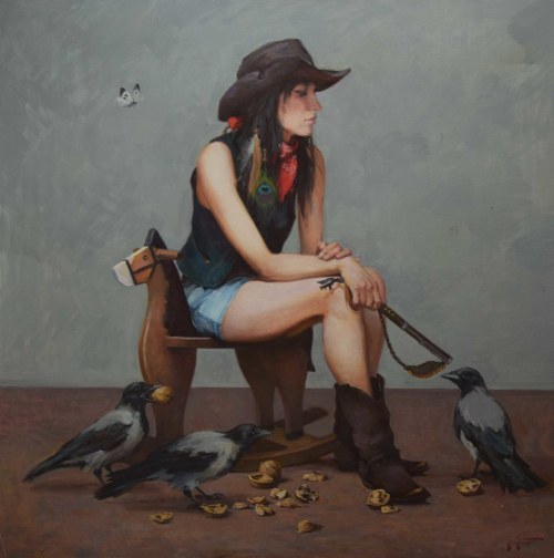Eveline, nut story, 2023, Timur Karim