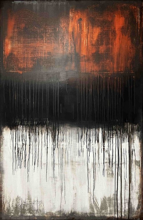 O R A N G E. B L A C K. W H I T E., 2023, Michał Wróbel