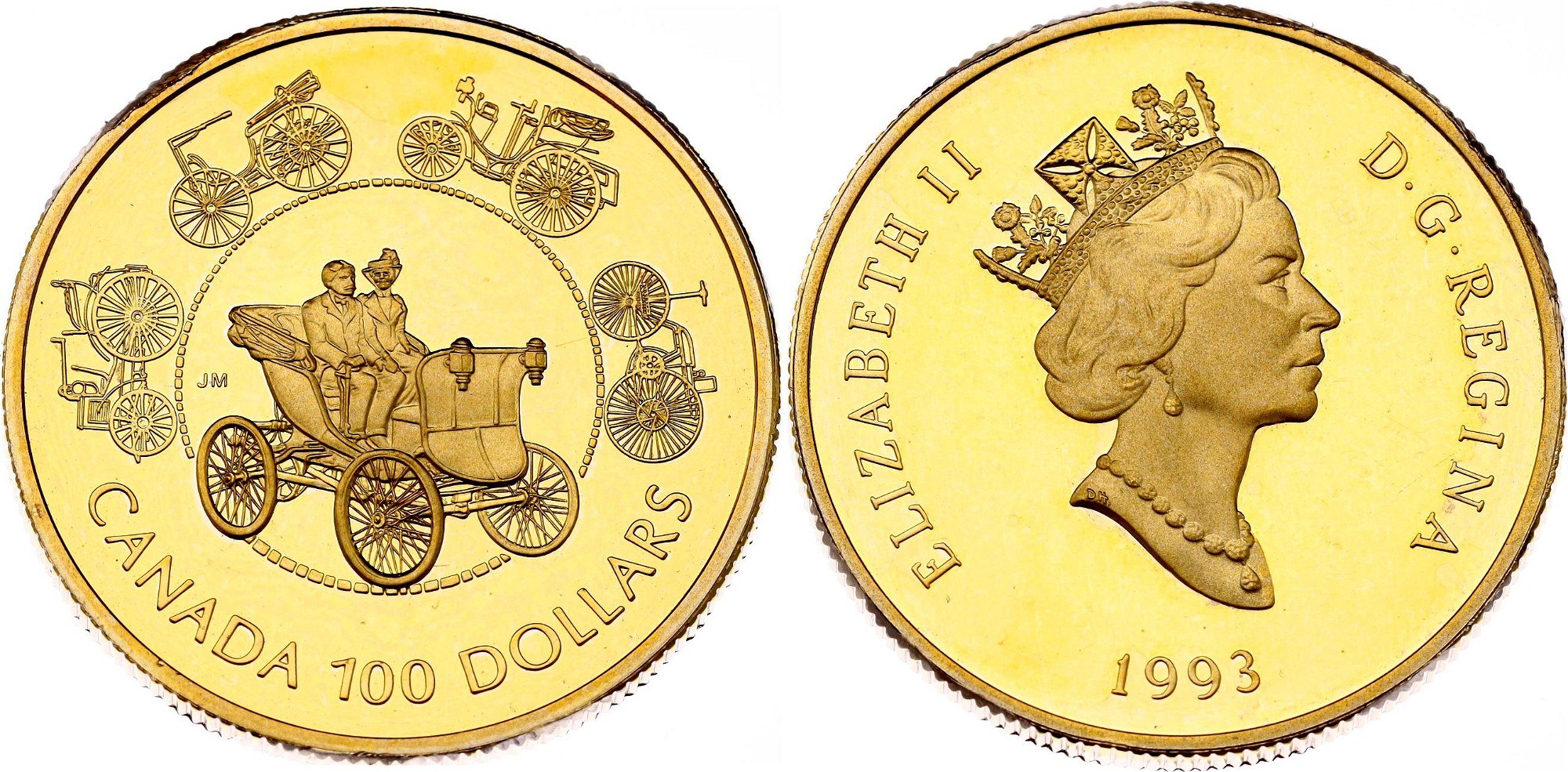 Canada 100. USA 5 Dollars 1993 Gold. Доллар 1993 vs 2022.