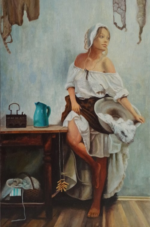 Praczka, Erazm Wilczkiewicz