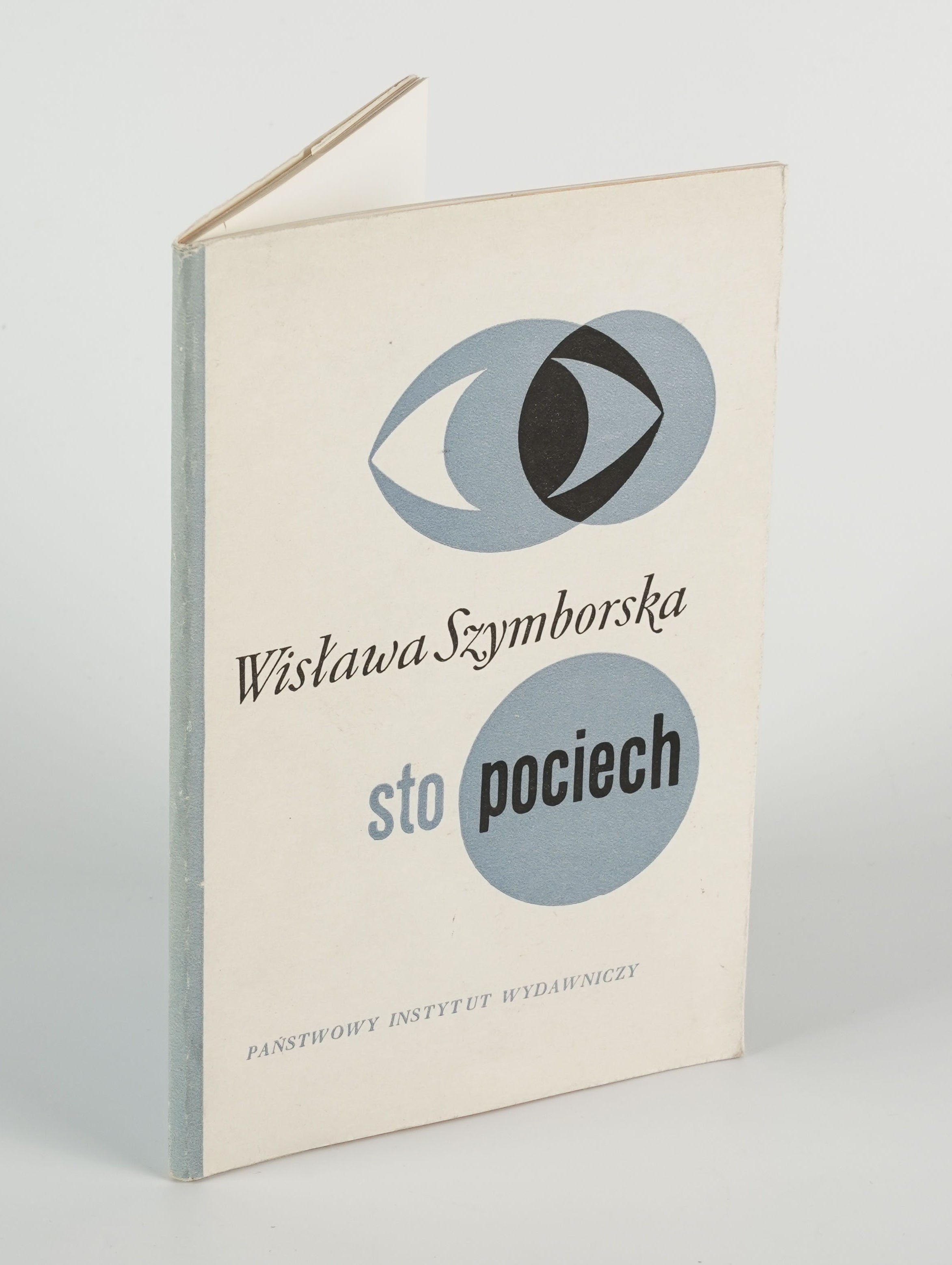 Szymborska Wisława Sto Pociech Wiersze Wydanie Pierwsze 1967 Aukcja Internetowa 1784