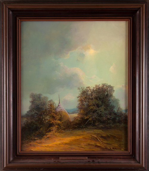 Pejzaż zapamiętany, 1995 r, Zygmunt Białous