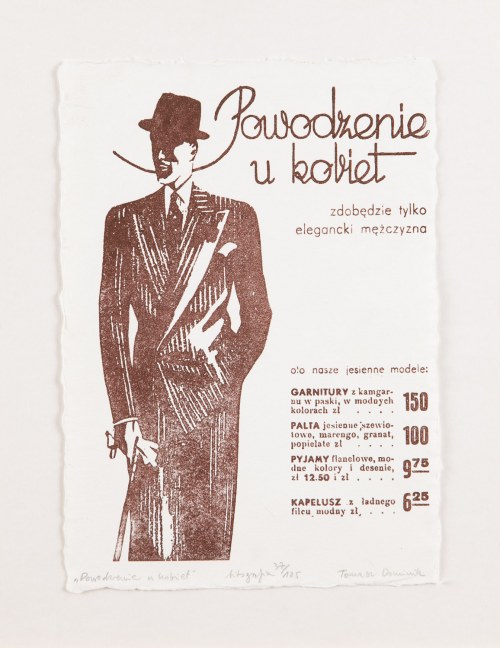 Powodzenie u kobiet, Tomasz Dominik