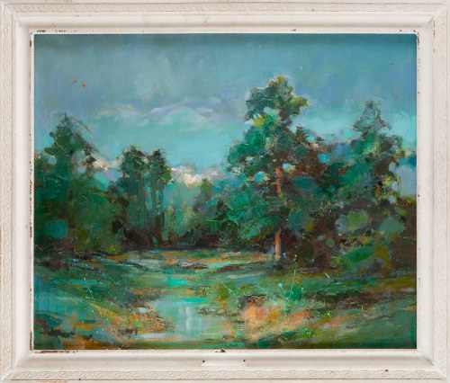 Żródełko Paklicy, 1989, Ryszard Aleksander Grześ