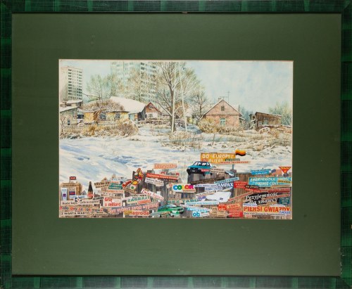 Ursynów, Ludwik Lech Jaksztas