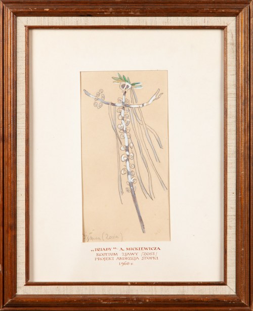 Zjawa (Zosia), Andrzej Stopka