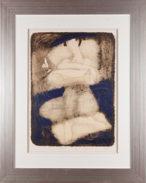 Dama z ważką, 2005, Siergiej Timochow