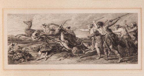 Diana auf der Hirschjagd, William Unger