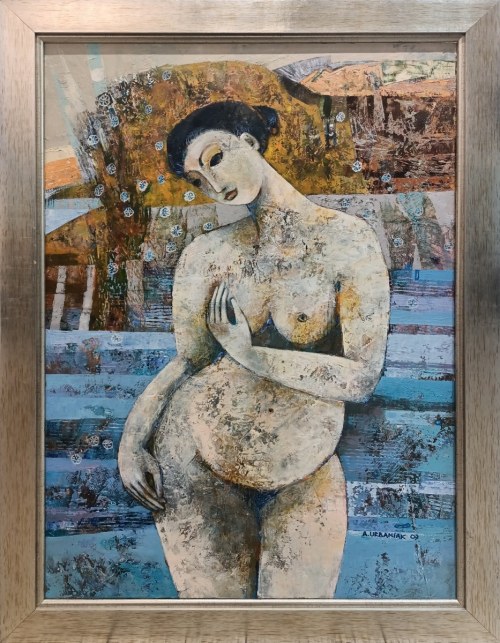 Akt, 2007, Alicja Słaboń-Urbaniak