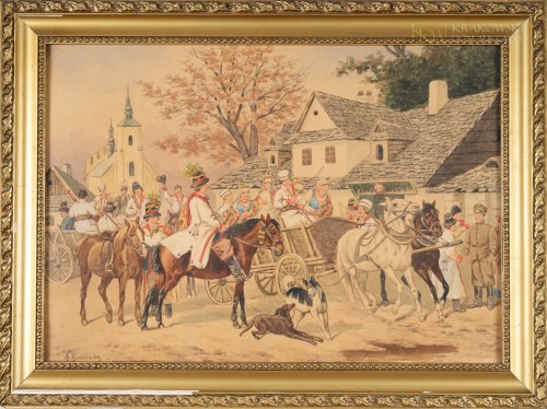 "Wesele krakowskie", Kajetan Kosiński