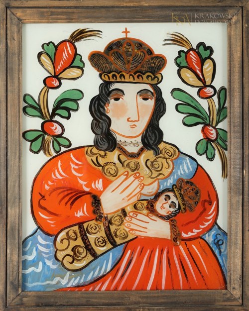 "Madonna z Dzieciątkiem", Ewelina Pęksowa
