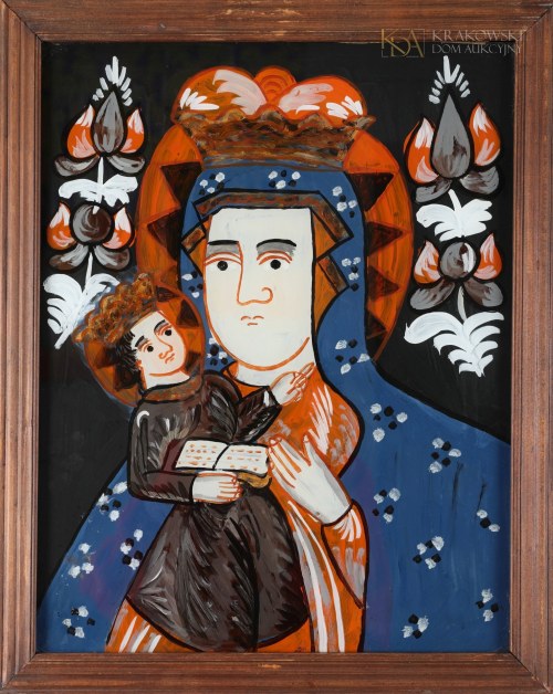 "Hodegetria (Matka Boża z Dzieciątkiem)", Ewelina Pęksowa