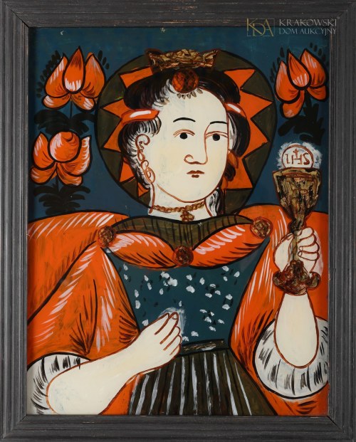 "Święta Barbara", Ewelina Pęksowa