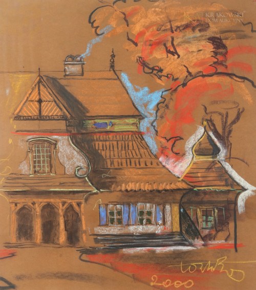 "Dworek barokowy", Wiktor Zin