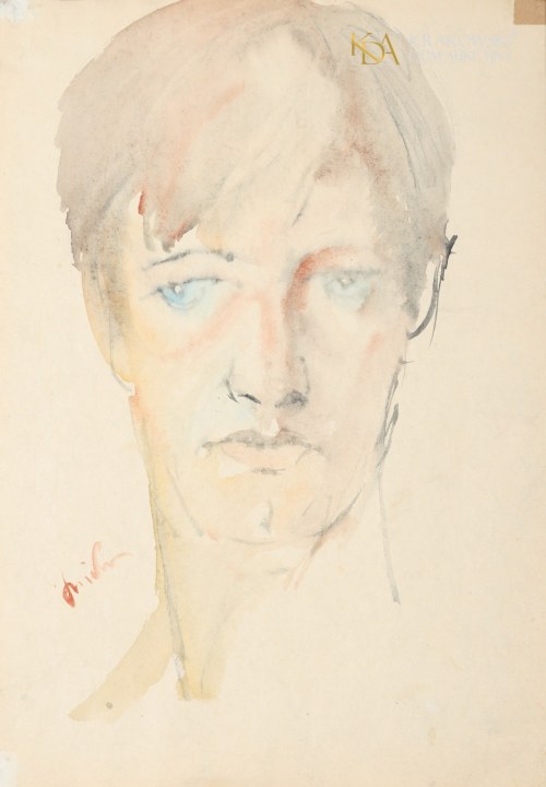 "Portret" (ok. 1980), Michał Świder