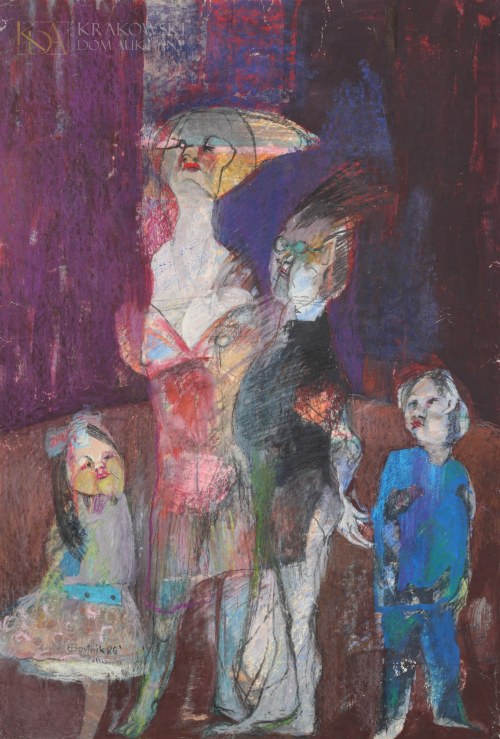 "Rodzina P.", Bogusława Bortnik-Morajda