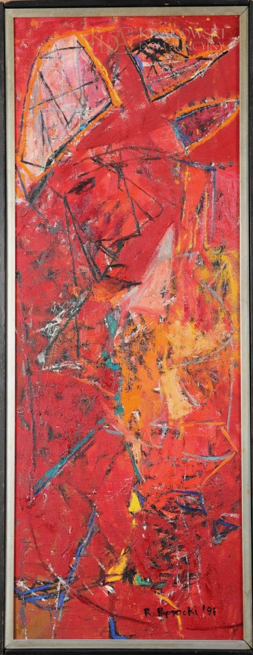 ur. 1963), "¾" z cyklu "Kopf", Ryszard Paprocki
