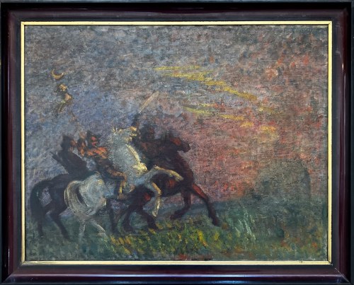 Tatarzy na stepie, Eugeniusz Chruścicki