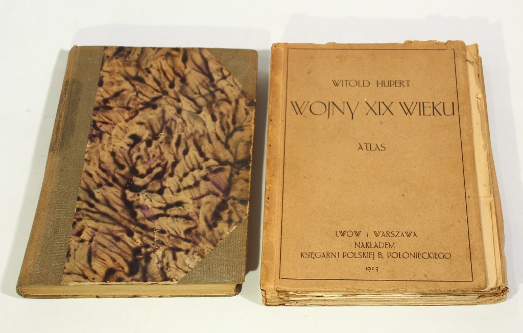 Witold Hupert Wojny XIX wieku + atlas - Aukcja internetowa / Licytacja