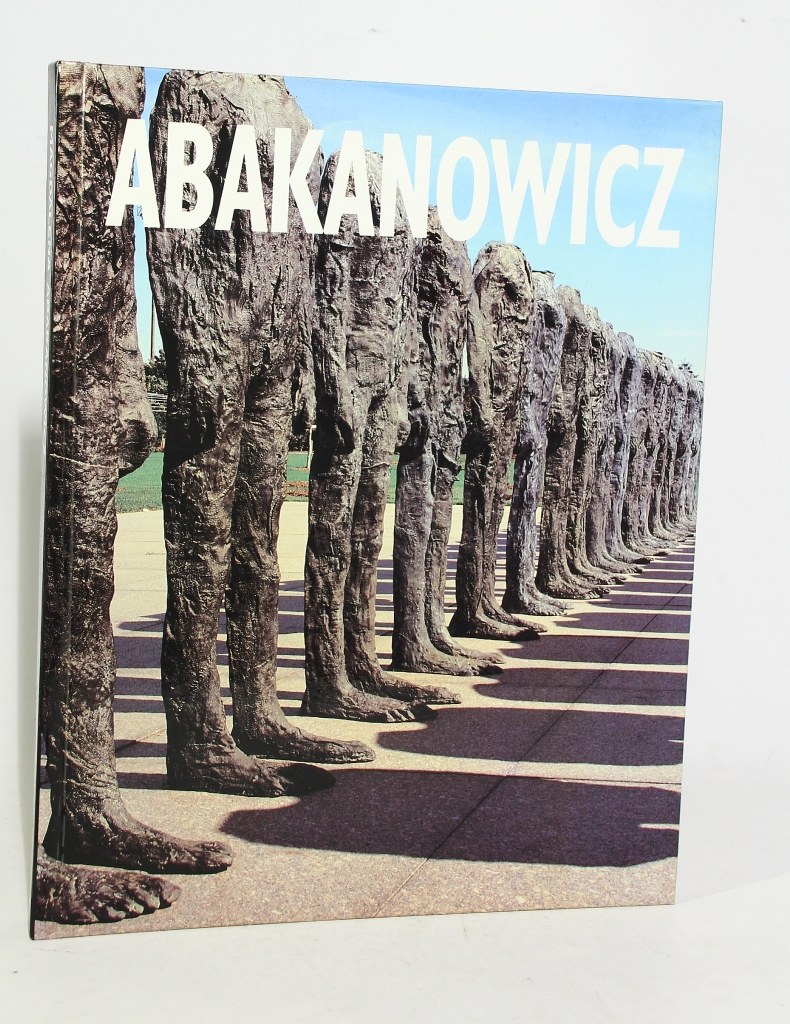 Wojciech Krukowski I In Magdalena Abakanowicz Katalog Z 1995r Wojciech Krukowski I In Magdalena Abakanowicz Katalog Z 1995r