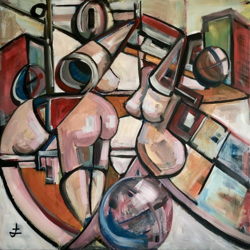 Dancing in the streets (of San Francisco), 2023, Dominik Łubowski