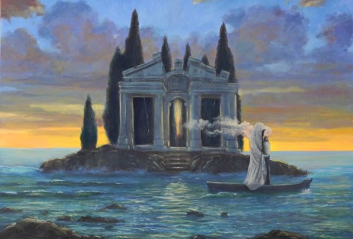 Mystery island, 2023, Michał Gawroński