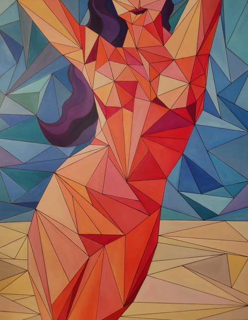 Queen of fun, 2023, Anna Kołakowska