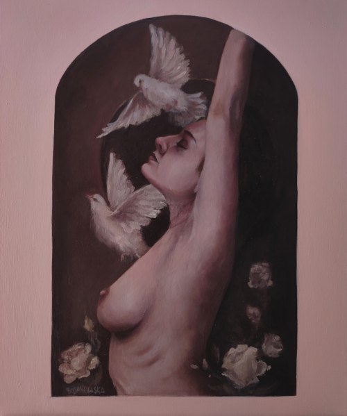 Wenus, 2023, Lena Bojakowska