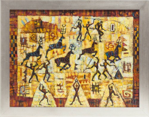Polowanie, 2003, Maciej Urbaniak