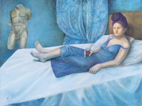 Wspomnienie, 2023, Maria Sadowska
