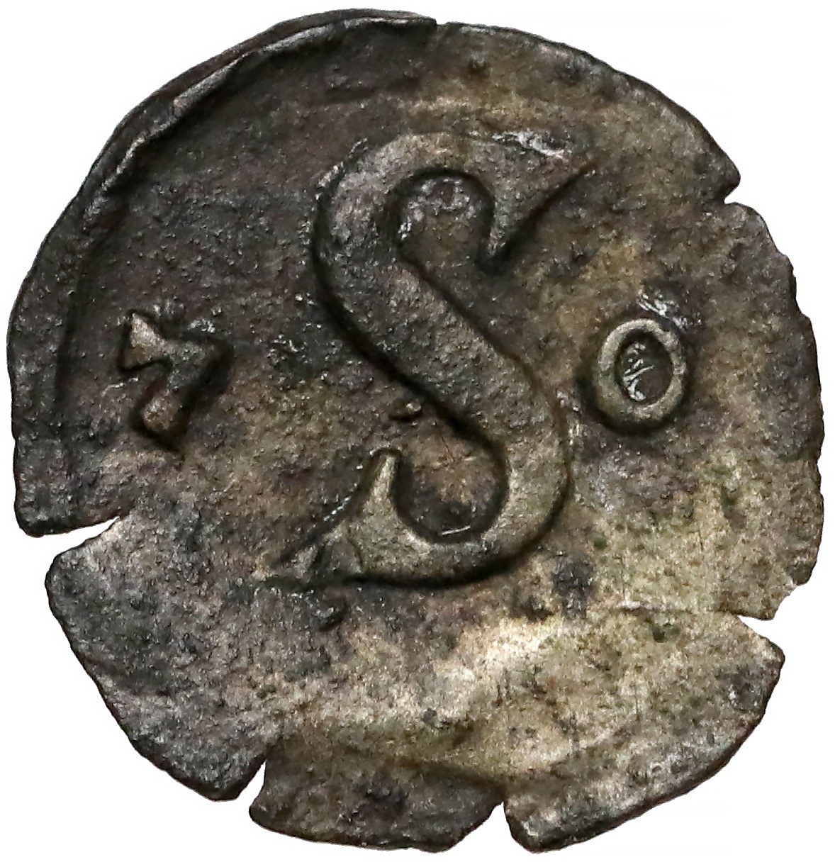 Ks. Cieszyńskie, Wacław III Adam (15281579) Halerz Skoczów 1570