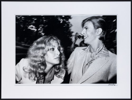 David Bowie, 1976, Patrick Siccoli