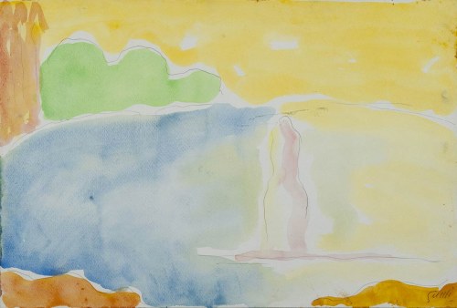 1891 - Wenecja, 1984), Bacino di S. Marco, Virgilio Guidi