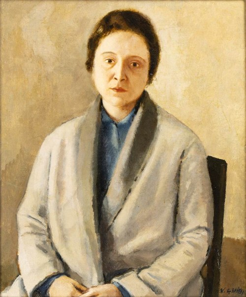 1891 - Wenecja, 1984), Portret żony, 1928, Virgilio Guidi