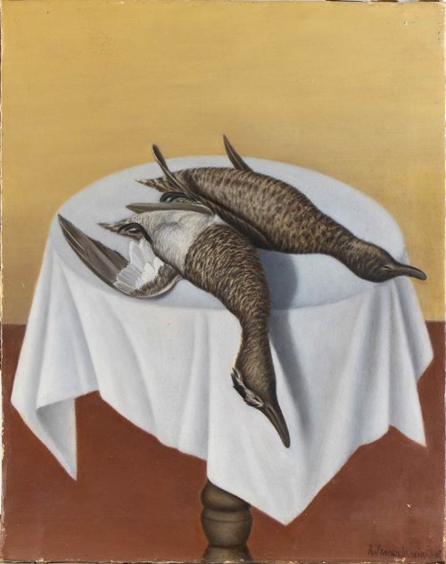 1886 - Rzym, 1965), Le anatre, Riccardo Francalancia