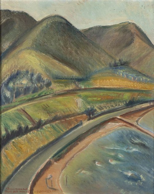 1891 - 1978), Argentario, 1965, Ferruccio Ferrazzi