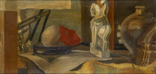 1891-1978), Martwa natura, Ferruccio Ferrazzi