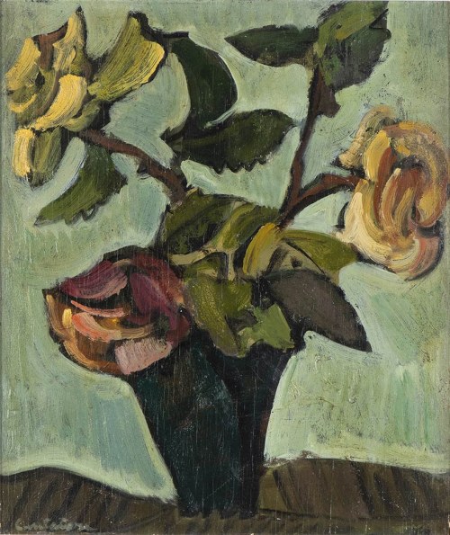 1906 - Paryż, 1998), Wazon z kwiatami, Domenico Cantatore