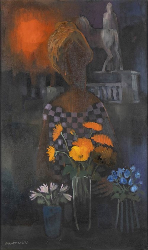 1909 - 1987), Fioraria romana, Eliano Fantuzzi