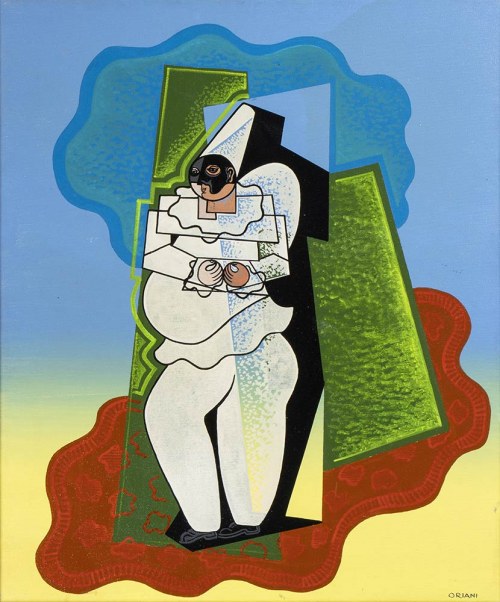 1909 - Rzym, 1972), Pulcinella, 1968, Pippo Oriani