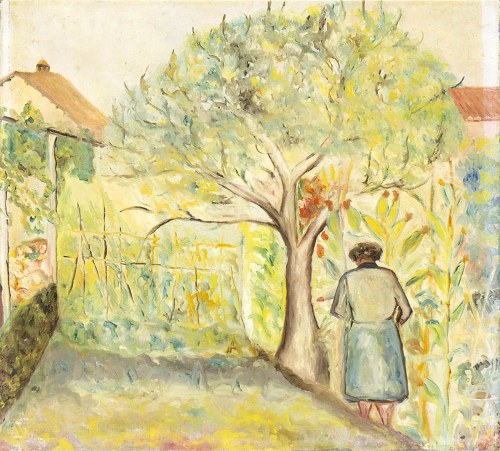 1902-1990), Ogród warzywny, Giuseppe Cesetti