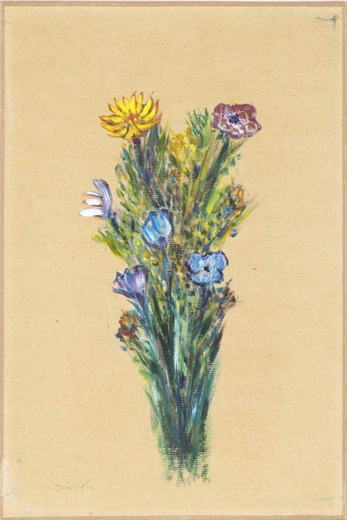 1901-1975), Kwiaty, Giovanni Omiccioli