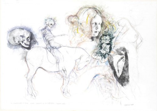 1924 - 2001), Sinfonia per la figlia, 1994, Renzo Vespignani