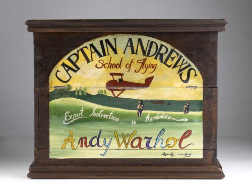 1928 - New York, 1987), Dom Pérignon bottle box, Andy Warhol
