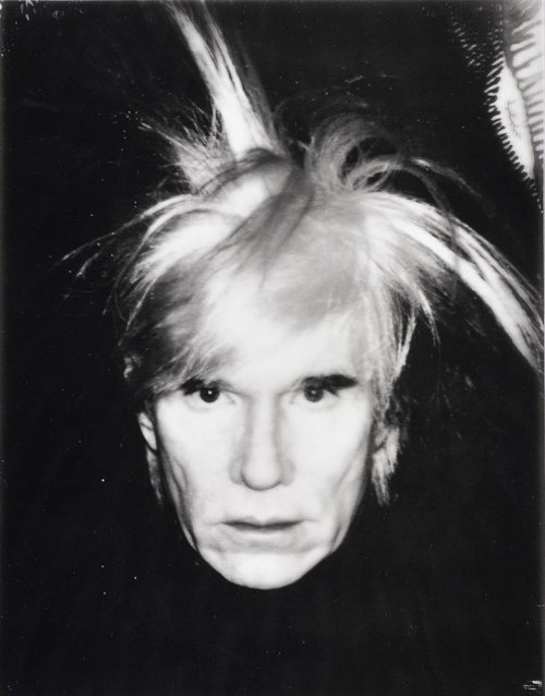 1928 - New York, 1987), Self Portrait - Fright Wig, 1986, Andy Warhol