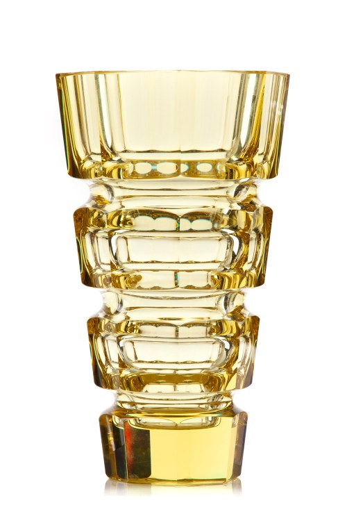 Wazon art déco, MOSER, Josef Hoffmann