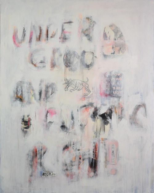 Underground und fucking rich, 2021, Misha Waks
