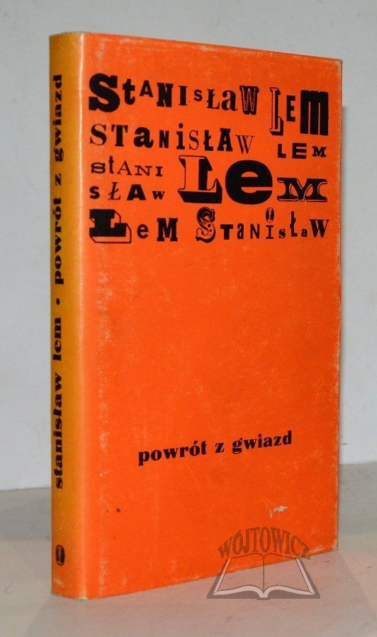 LEM Stanisław, Powrót z gwiazd. - Aukcja internetowa / Licytacja online